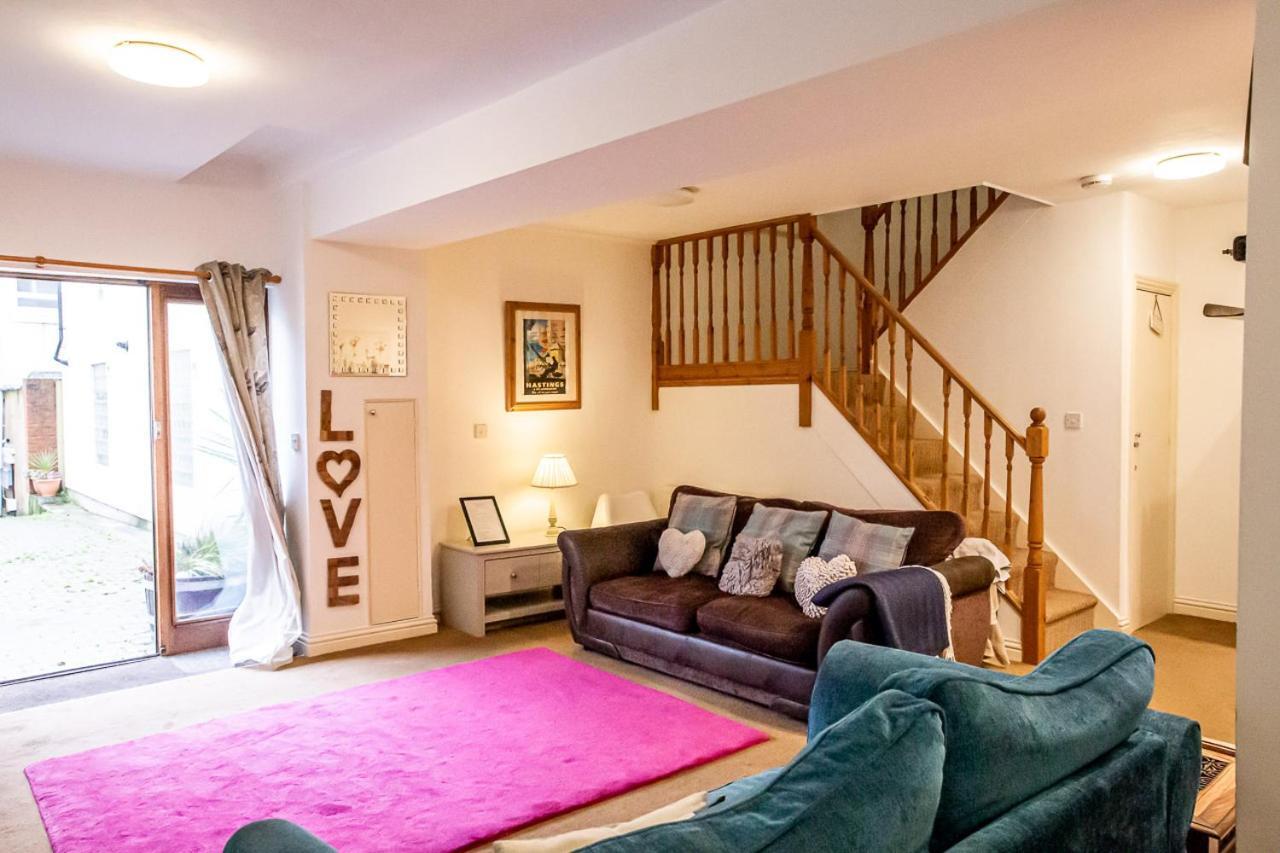 Cavernous Open Plan Town House In St Leonards Extérieur photo